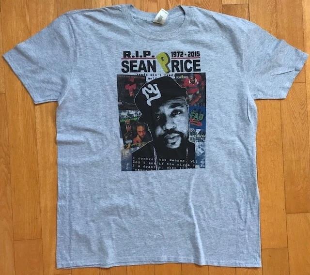 

Sean Price t-shirt, size S men’s, soft cotton, Gray, rap, hip hop, music S