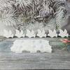 Floral Bird Shape Pendant Silicone Molds For Resin Casting Making Candle Soap Concrete Ornament Wall Hanging Decoration