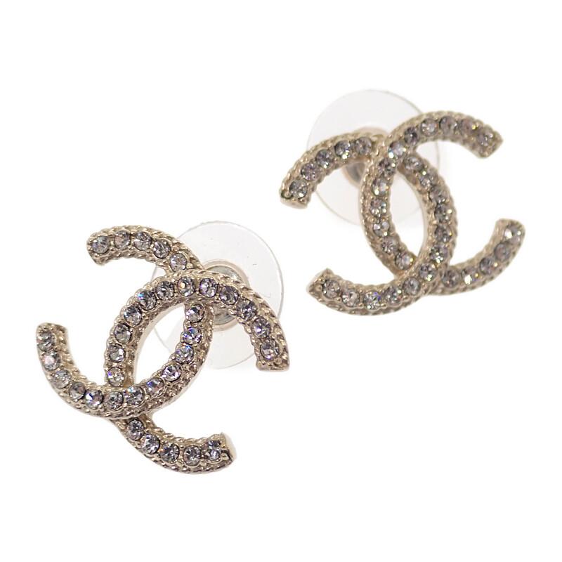 CHANEL  Pierce gold metal Women