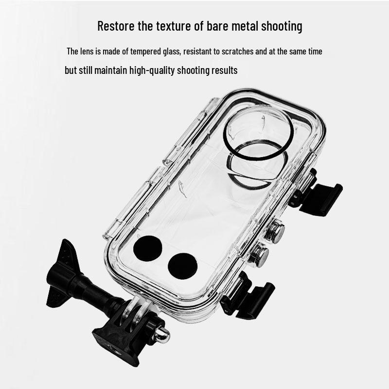 Insta360 X3 HD Waterproof Protective Case for Diving