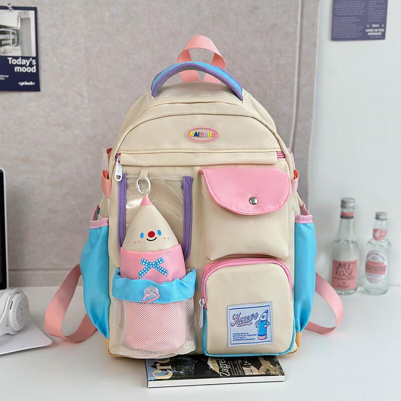 Harajuku Style Oxford Student Backpack