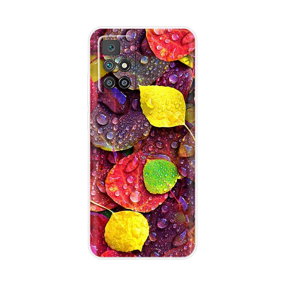 For Xiaomi Redmi 10 Case Shockproof Silicone Soft TPU Fundas Cases For Xiaomi Redmi 10 2022 Cover Coque Redmi10 Global 6.5 Inch