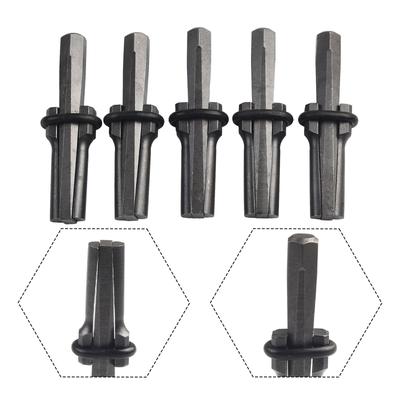 18mm Rock For Stone Splitter Tool for Efficient Splitting of Granite Marble Concrete and Hard Rocks 5 Pieces Set
