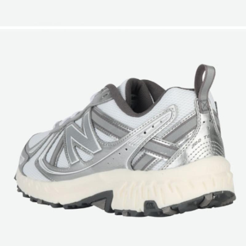 New Balance 410 Unisex Running Shoes 2e Silver Mt410km5