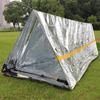 Emergency Outdoor Thermal Survival Tent and Blanket