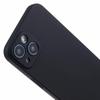 For iPhone 14 Case Skin-touch Rubberized Hard PC Shockproof Cell Phone Cover