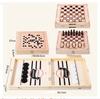 Wooden Pop Up Bouncing Chess Game Family Interactive Tabletop Hockey Parent Child Fun Board Game Kids Indoor Activity