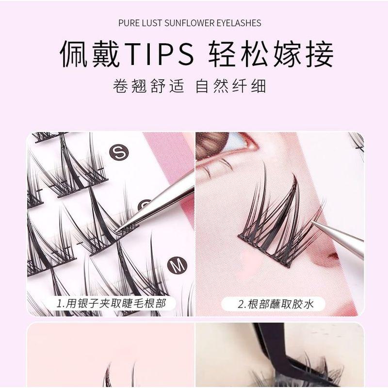 Bonnie Wisp - False Eyelashes Clusters (Various Designs)