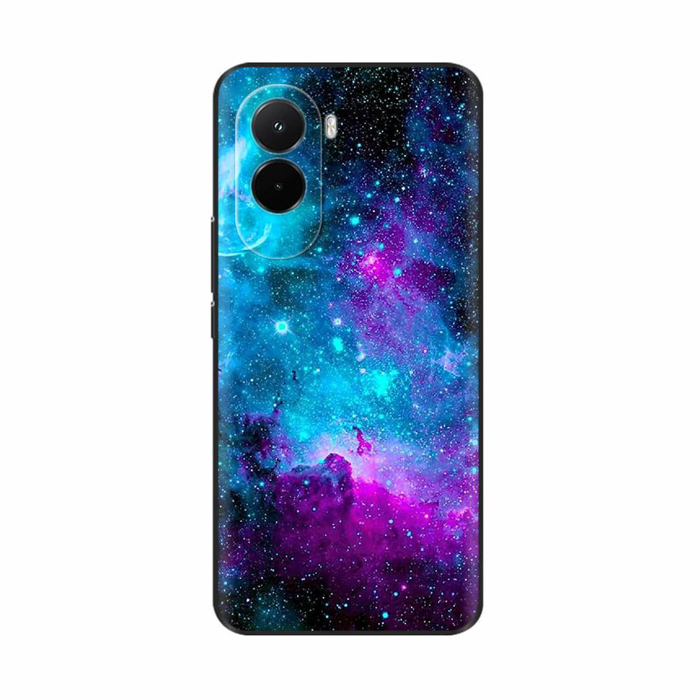 For Xiaomi Poco M7 4G Case Painting Floral Soft Silicone Protective Bumper Cover For Xiaomi Pcoc M7 Pocom7 4G Cases Capa Fundas