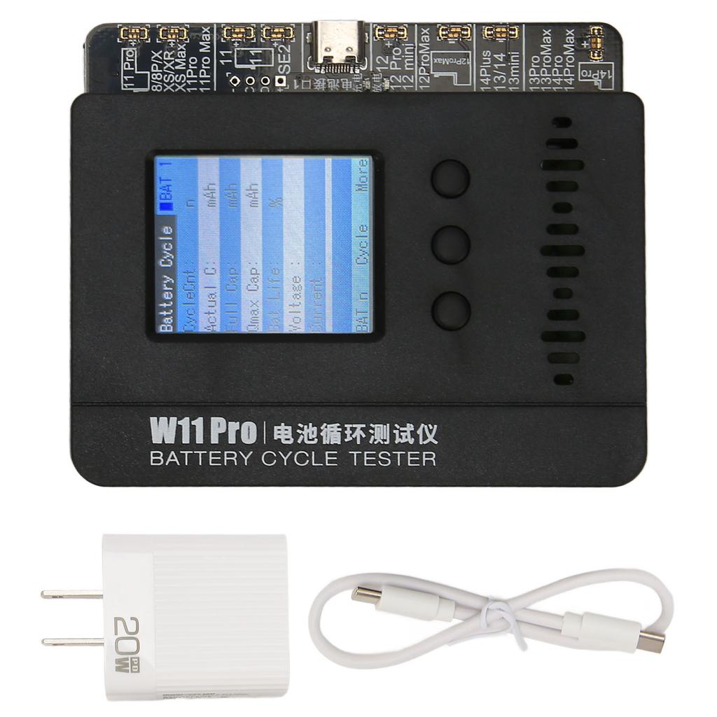 Small Battery Cycle Tester Checker LCD Single Circuit Cell Battery Fast Charging and Discharging