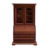 1/12 Doll House Furniture Miniature Wooden Display Cabinet for Living Room Kitchen Scene Setting Kids Pretend Play Game