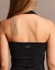 Kulsiseu Cs Halter Sleek Dress-008