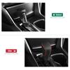 For Honda Accord 10th 2018    2022 Car Gear Lever Cover Gear Shift Knob Gear Head Cover Stickers Leather Accessories