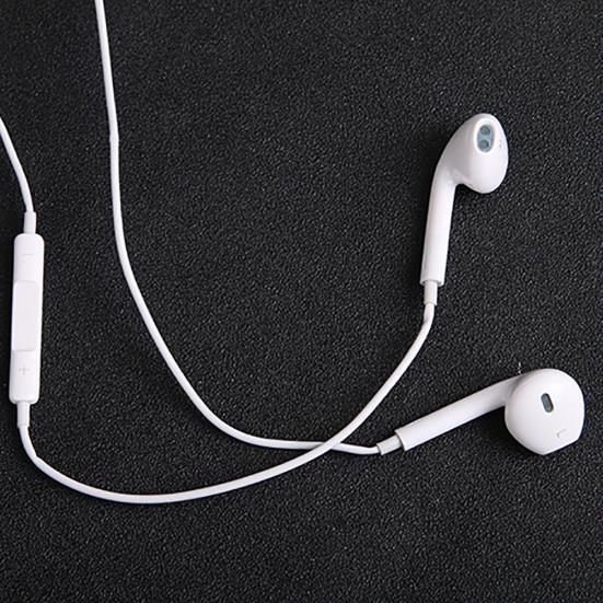 3.5mm Plug Heavy Bass In-ear Wired Earphones for iPhone Android Phone Tablet