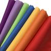 Set of 7 Solid Color Fabric for DIY Cutting 7 Colors Scraps, Colorful, 100% Cotton, Crafts, Cloths, 46x56cm, (Rainbow)