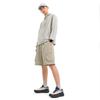 Li-Ning Outdoor CF Water-Resistant Breathable Stretch Multi-Pocket Sports Shorts Men Shorts Brown Gray AKSW011-4