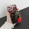 Popular Game M-Metal Classic G-Gear Tempered Glass For Iphone 14 13 12 11 Pro Mini XS MAX 14Plus X XS XR Fundas