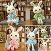 Cute Rabbit Plush Toy With Skirt Short Hair Stuffed Animal For Girls And Kids Gifts For Birthday And Holidays 30-100cm