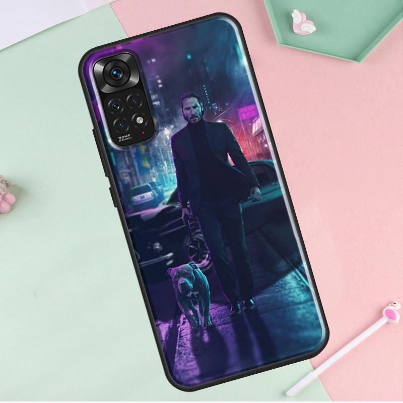John Wick For Redmi Note 12 Pro Plus Cover For Redmi Note 10 8 9 11 Pro 12S 11S 10S 9S 9C 10C 12C Case