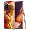 Anime MHA Hawks BNHA Phone Case for Samsung A55 A35 A25 A15 A07 A05S A16 A17 A26 A36 A37 A56 A57 Galaxy Note 20 10 A50S A71 A51