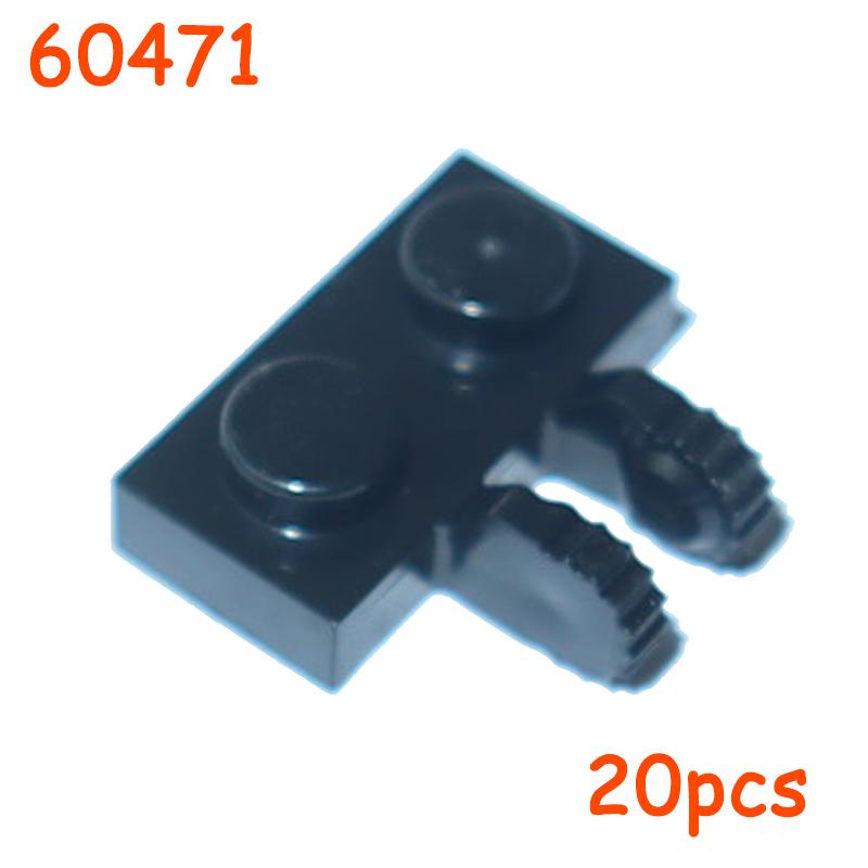 Hinge Plate Swivel Technical Part Chain Plate featuring Groove MOC High-tech Construction Bricks Blocks 3937 6134 30383 6217 6048 30553