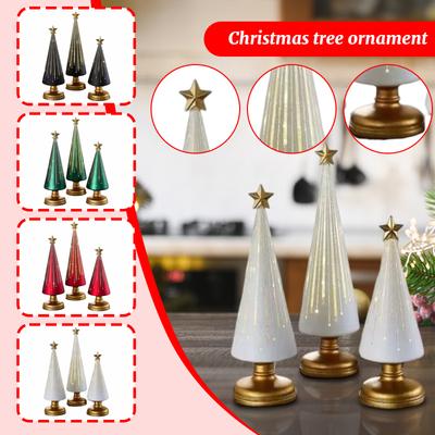 Night Christmas Tree Ornament, Birthday Party Christmas Home Decoration Indoor And Outdoor