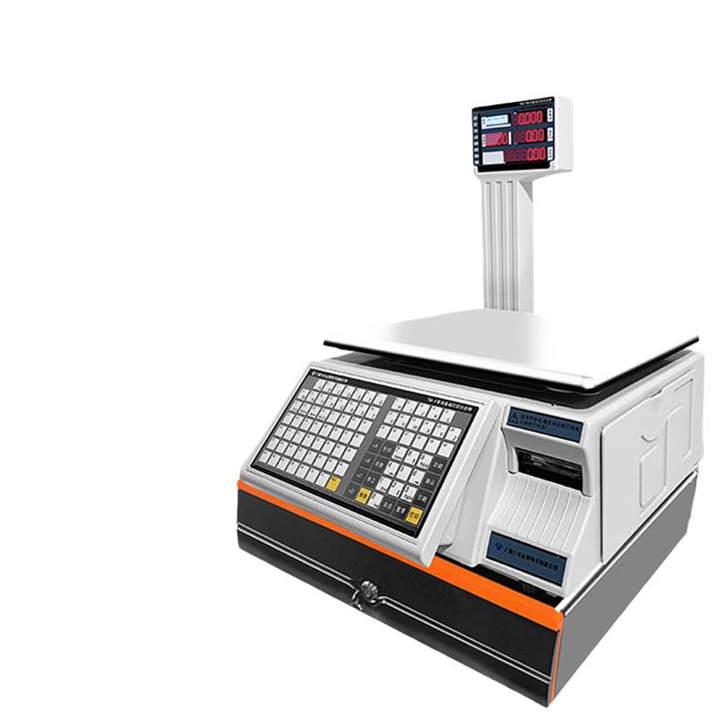 

Hengcheng Smart Electronic Scale with Cash Register (CN version)