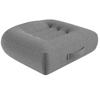 2026 Adult Booster Seat Cushion for Short People, Car, Office Chair, Home, Wheelchair, Angle Lift (Grey)
