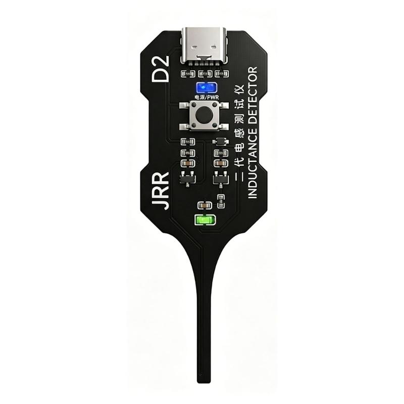 Multifunctional Inductor Tester Motherboards Coil Tester Component Fault Detector For Hobbyists And Technicians