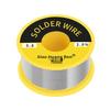 Minion High Purity Rosin Core Leaded Solder Wire, 0.5-0.6mm, No-Clean Roll