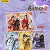 Originální karta Mo Dao Zu Shi Kapitola Opilý sen Sv. 5 Lan Wangji Wei Wuxian Zakladatel Démonismu Sběratelské karty