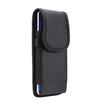 Pour Ulefone Power Armor 19 (2023) Étui Housse Ceinture Verticale Cuir Nylon - Noir