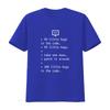99 Little Bugs In the Code Programmer Coding Funny T Shirt M2048 Vintage Washed Streetwear Fashion Designer Clothes Unisex