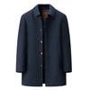 2025 Herren Business Casual Jacke mit abnehmbarem Daunenfutter - Winter Dicke Oberbekleidung