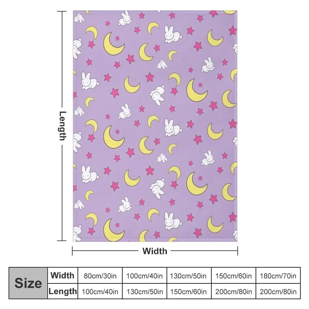 Usagi Blanket Throw Blanket Summer Beddings Blankets For Sofas Sofa Blankets Sofas Of Decoration Blankets Throw Blanket