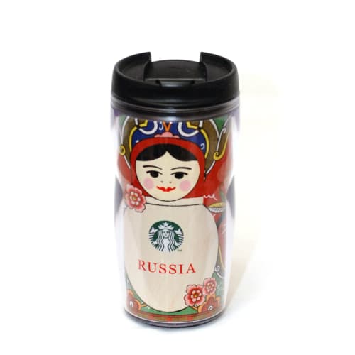

Стакан Starbucks Русская матрёшка, Международная лимитированная серия, 237 мл (8 унций)