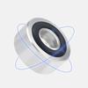 4Pcs HIFI Speaker Spikes Stand Feet Pad Aluminum Alloy Isolation Feet with Multiple Size for Various Sound Devices