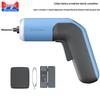 Tournevis électrique sans fil Dongcheng 4V prise CN (adaptateur inclus)