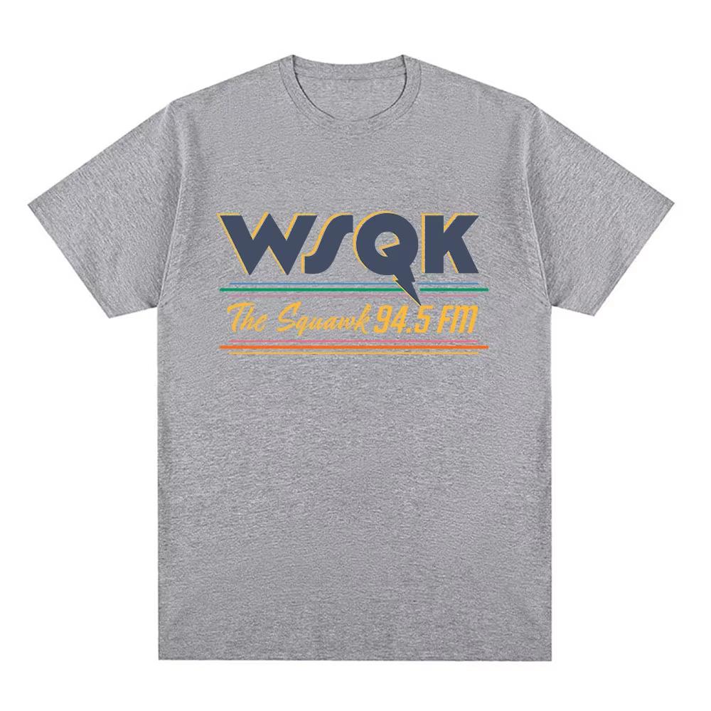 2026 Nuova T-shirt da Uomo a Maniche Corte con Stampa 3D Modello a Ventosa WSQK