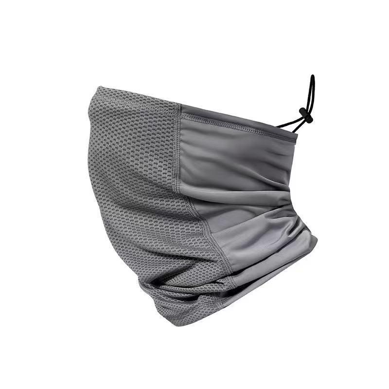 Cycling Masks Headwear Bandana Head Wrap Face Scarf Mask Neck Wardrobe Breathable Light Cool Wind Outdoor Running Hiking Mask
