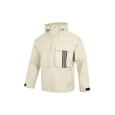 Giacca Casual Sportiva a Righe Utility Wb3 da Uomo Capispalla Cachi HM3820