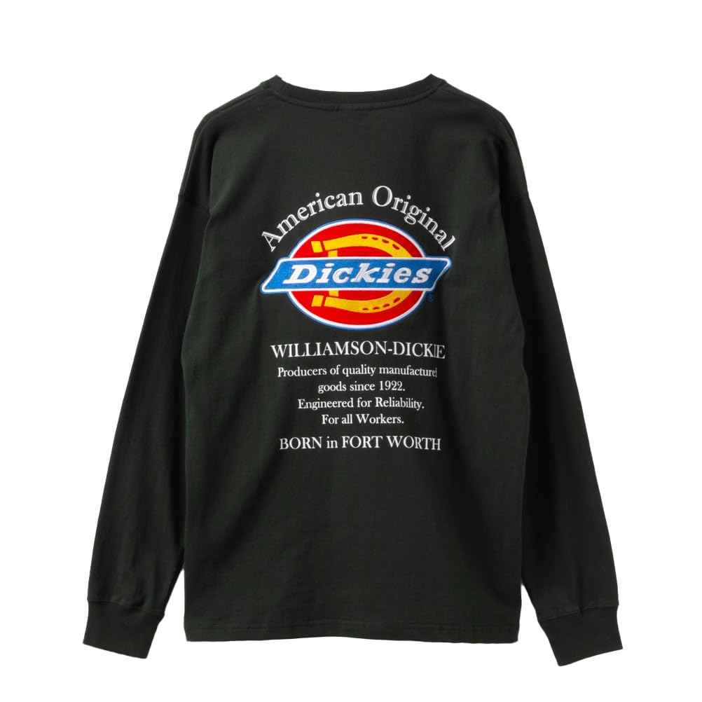 

Dickies Long Sleeve Crew Neck Men s T-Shirt, GreenS зелений