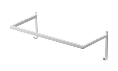 Yamazaki Extendable Bathroom Door Clothes Drying X X Tower Indoor Hanger 5111 Rack, White, Approx. W55.5~90.5cm D25.5cm H18cm, Type, Extendable,