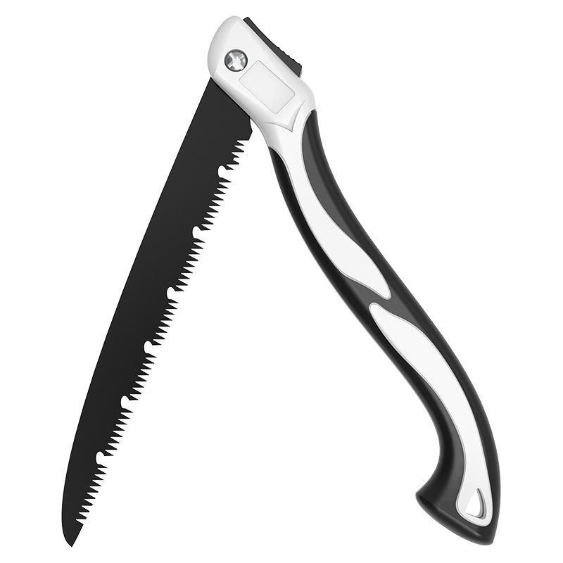 Folding Manganese Steel Hand Saw for Woodworking, Tree Cutting, and Gardening