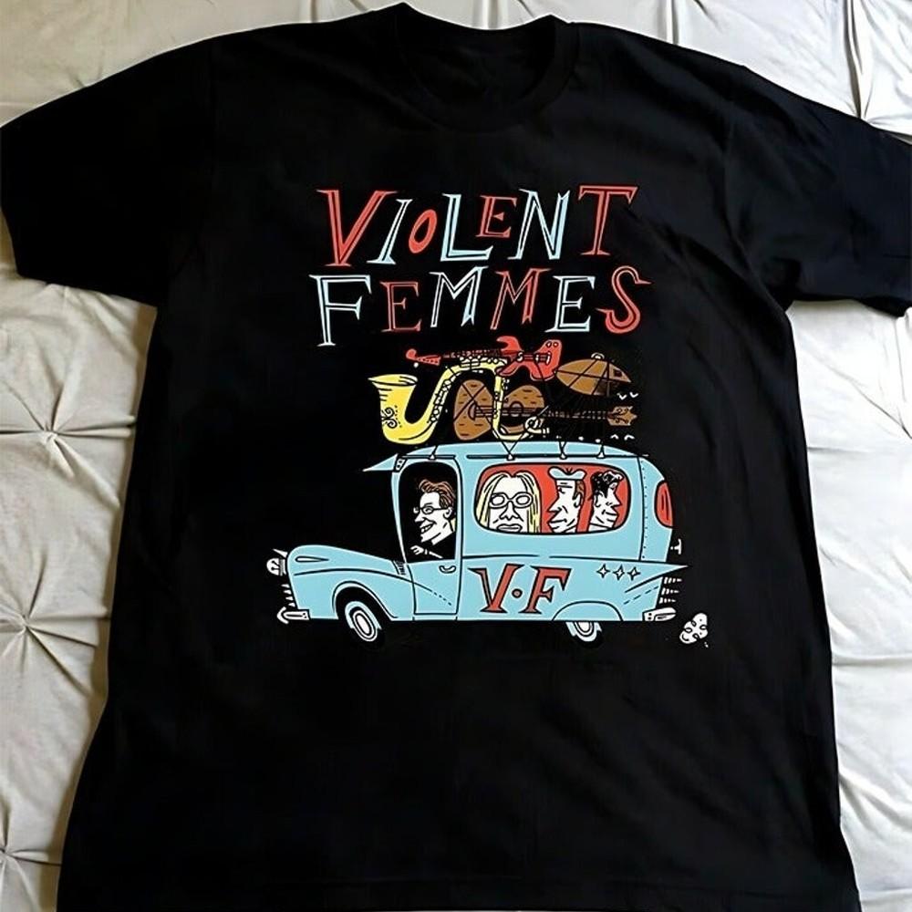 

New Violent Femmes Band Gift For Fans Unisex S-5XL Shirt SS501 Unisex T-Shirt S