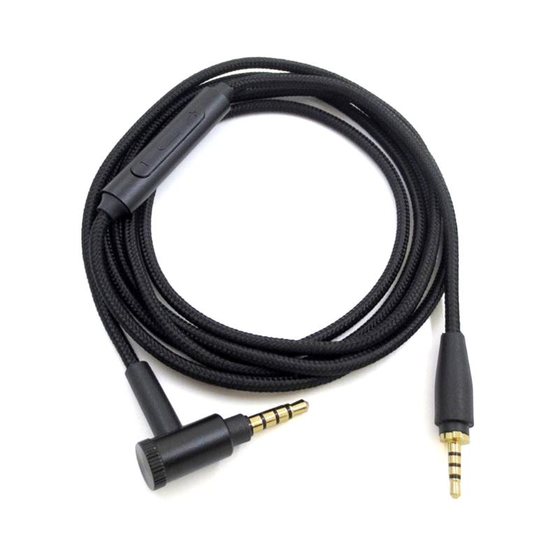 Earphone Cable with In-Line Volume Control Universal Headset Cable Cord Extension Wires for Urbanite XL Headphones