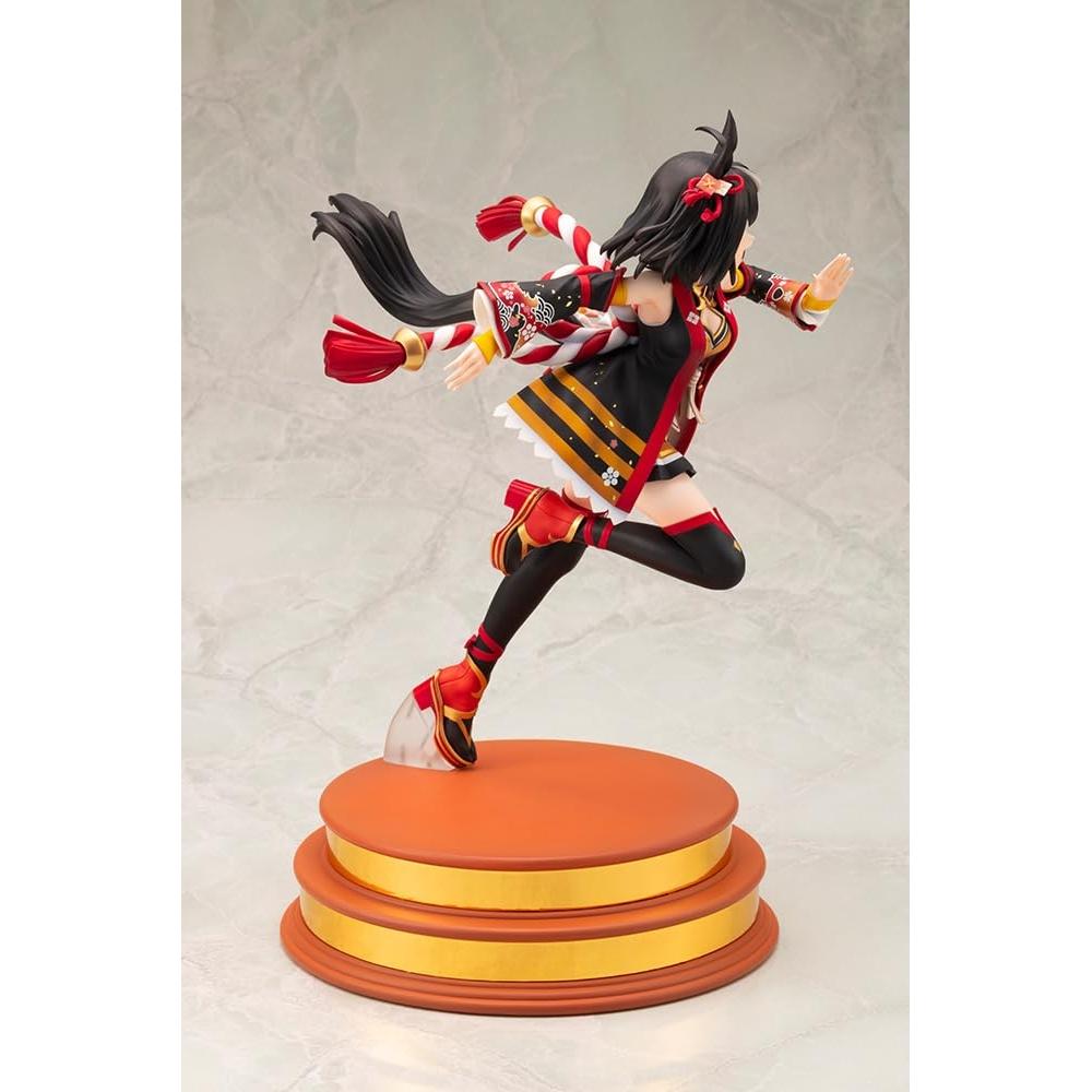 Kotobukiya Uma Musume Pretty Derby [Driven by Approaching Passion] Kitasan Černá PVC malovaná figurka v měřítku 1/7