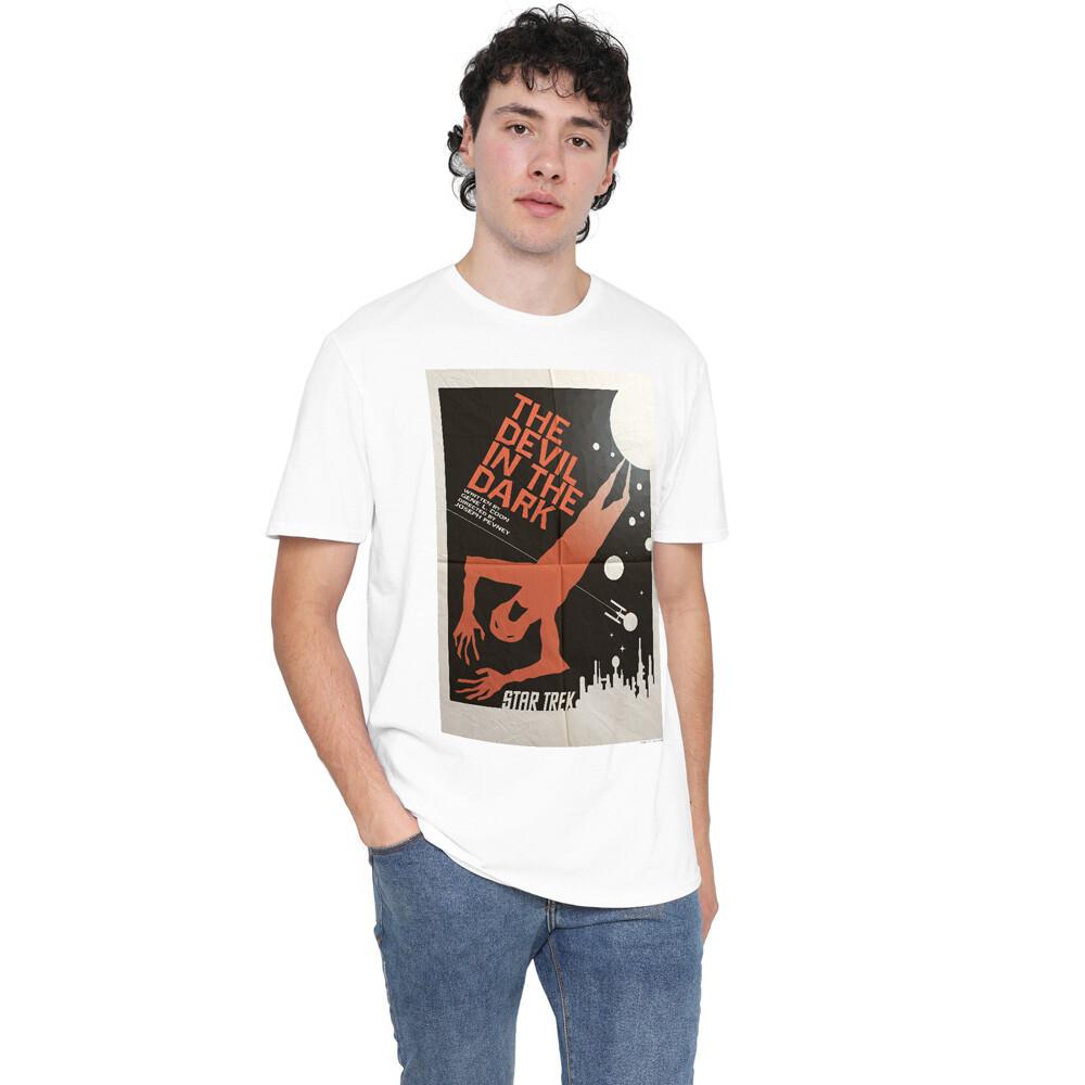 Star Trek Tos Episode 25 T-Shirt S-2XL White XXXXL