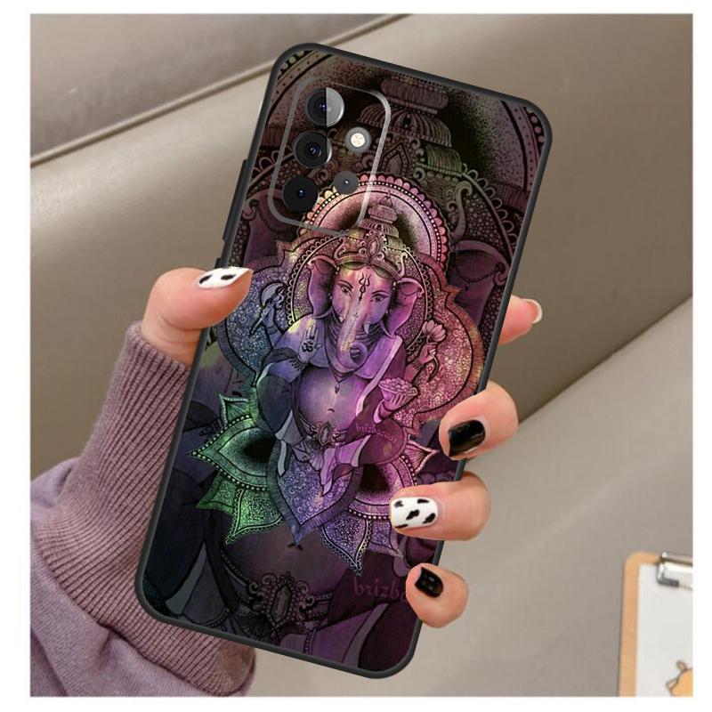 

Ganesha Case For Samsung Galaxy A34 A54 A14 A06 A16 A26 A36 A56 A12 A32 A52 A13 A33 A53 A15 A35 A55 Samsung A72