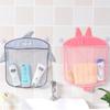Baby Bathroom Mesh Bag Kids Basket Toys Net Cartoon Waterproof Cloth Sand Toys Beach Storage